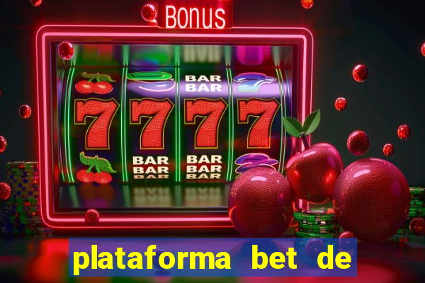 plataforma bet de 1 real